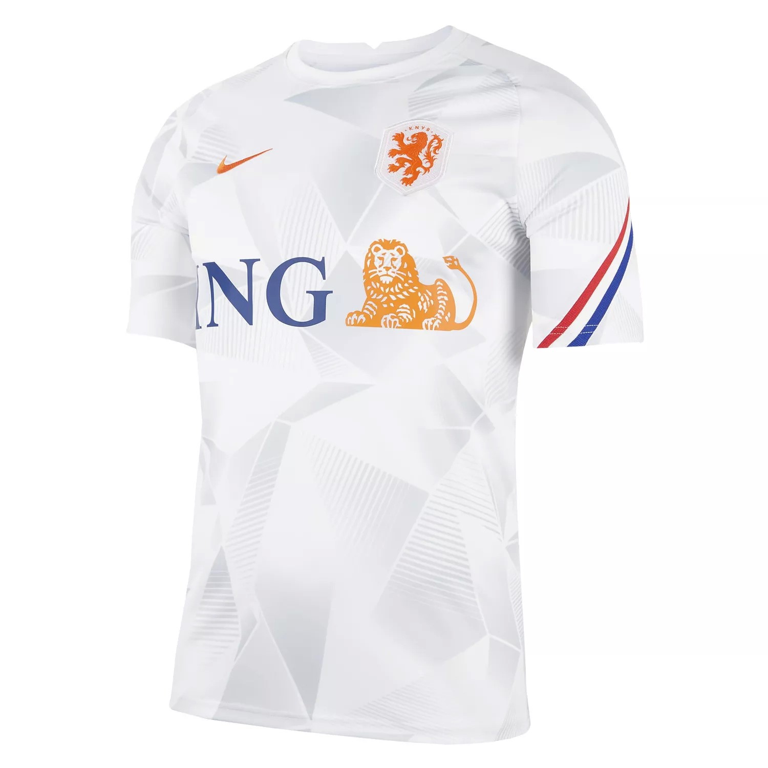 Camiseta Entrenamiento Países Bajos 2021 Blanco